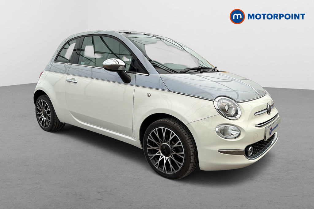 Fiat 500 Collezione Manual Petrol Hatchback - Stock Number (1657058) - Drivers side front corner
