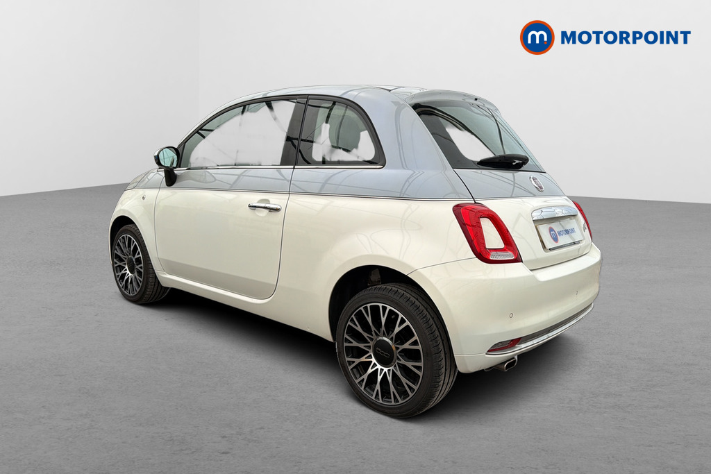 Fiat 500 Collezione Manual Petrol Hatchback - Stock Number (1657058) - Drivers side rear corner