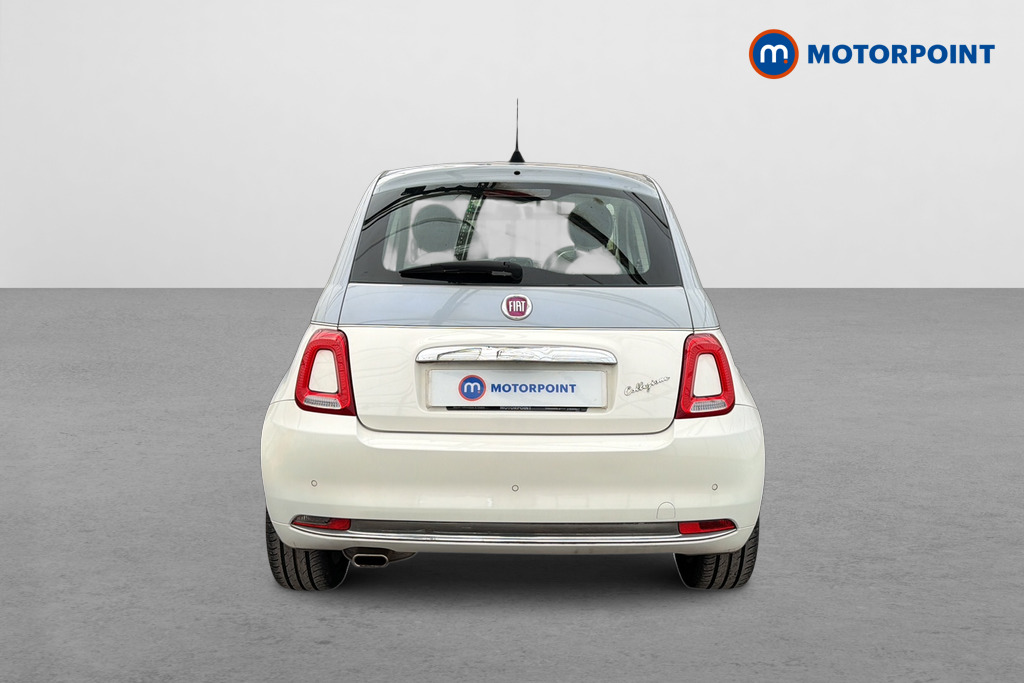 Fiat 500 Collezione Manual Petrol Hatchback - Stock Number (1657058) - Rear bumper