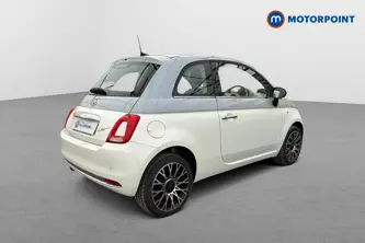 Fiat 500 Collezione Manual Petrol Hatchback - Stock Number (1657058) - Passenger side rear corner