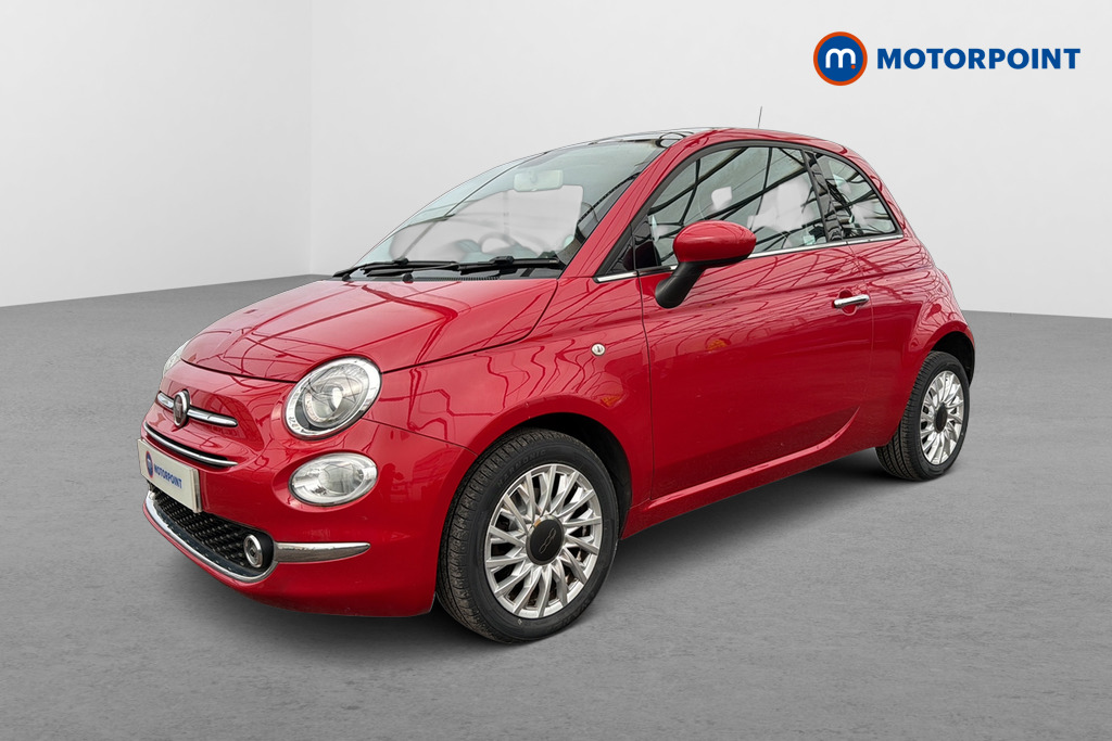 Fiat 500 Lounge Manual Petrol Hatchback - Stock Number (1657203) - Passenger side front corner