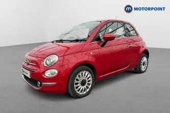 Fiat 500 Lounge Manual Petrol Hatchback - Stock Number (1657203) - Passenger side front corner
