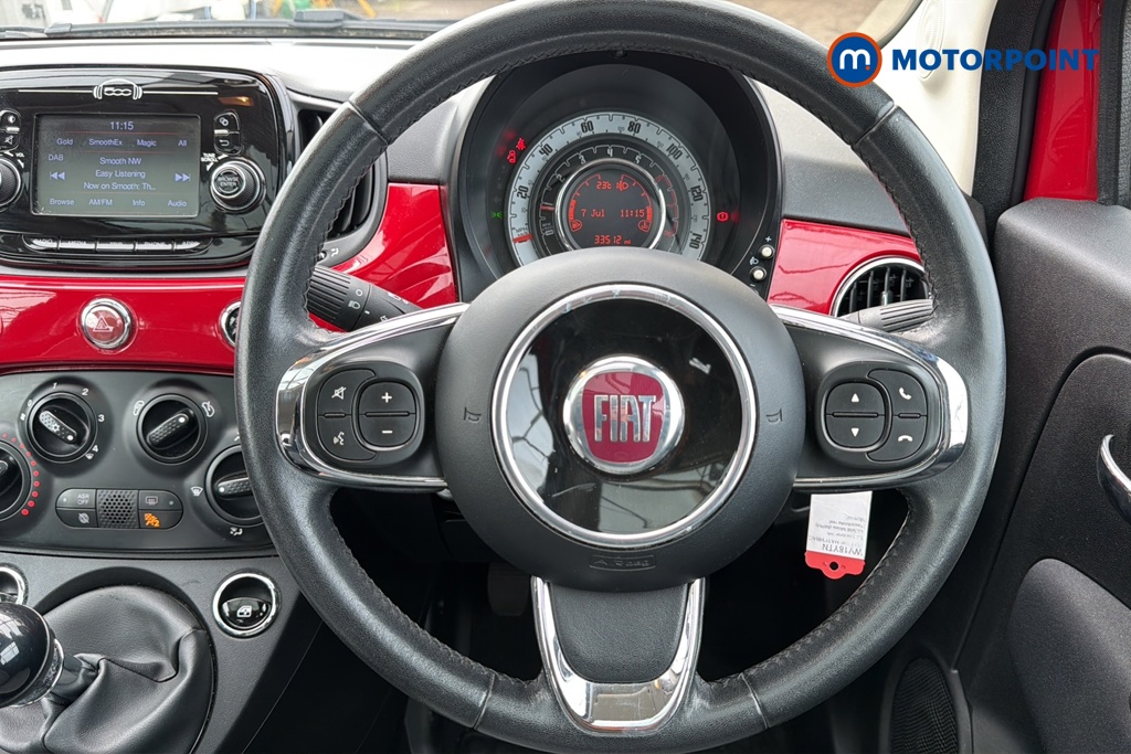 Fiat 500 Lounge Manual Petrol Hatchback - Stock Number (1657203) - 2nd supplementary image
