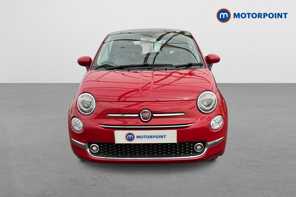 Fiat 500 Lounge Manual Petrol Hatchback - Stock Number (1657203) - Front bumper