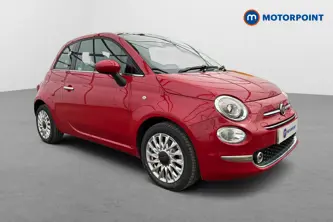 Fiat 500 Lounge Manual Petrol Hatchback - Stock Number (1657203) - Drivers side front corner