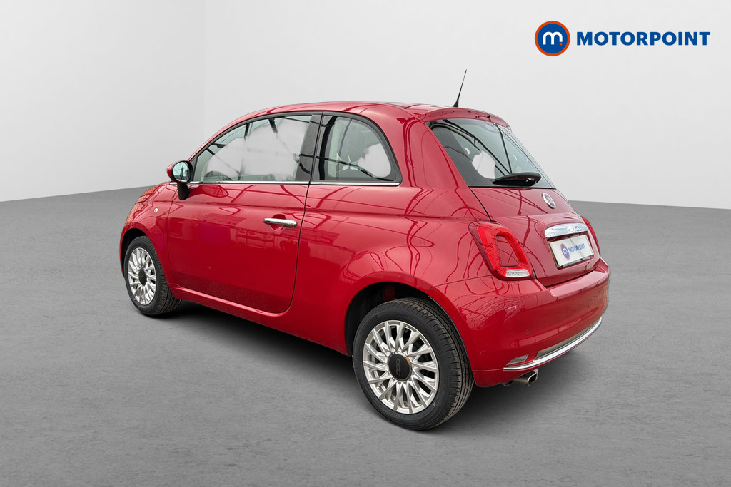 Fiat 500 Lounge Manual Petrol Hatchback - Stock Number (1657203) - Drivers side rear corner