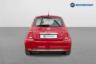 Fiat 500 Lounge Manual Petrol Hatchback - Stock Number (1657203) - Rear bumper