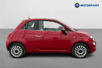 Fiat 500 Lounge Manual Petrol Hatchback - Stock Number (1657203) - Passenger side