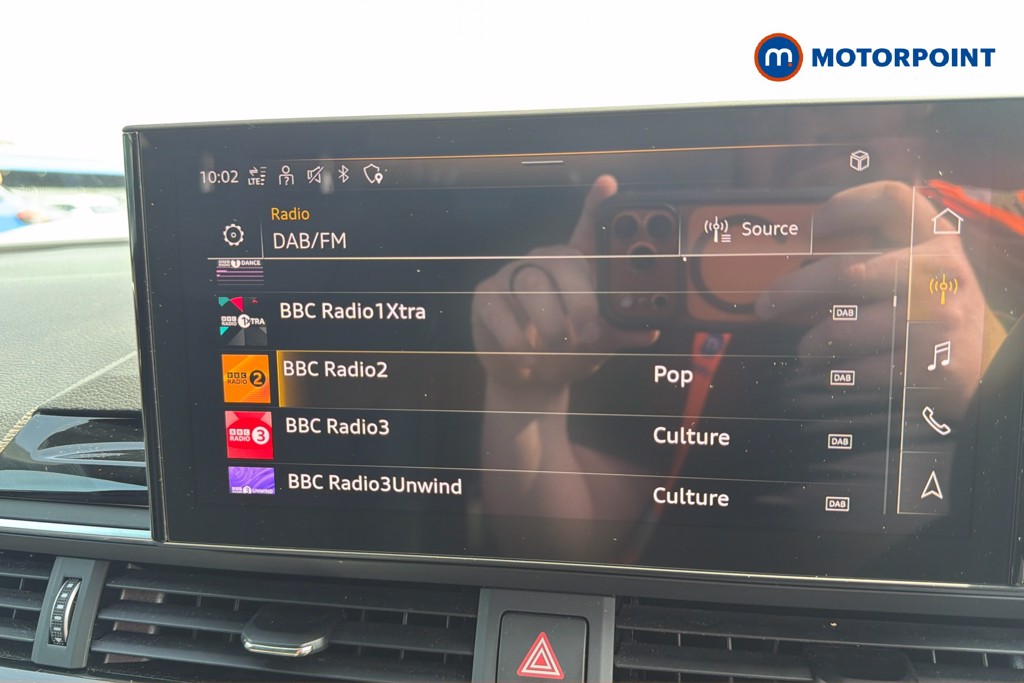 Audi A4 Black Edition Automatic Petrol Saloon - Stock Number (1657248) - 9th supplementary image