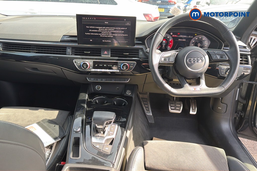 Audi A4 Black Edition Automatic Petrol Saloon - Stock Number (1657248) - 1st supplementary image