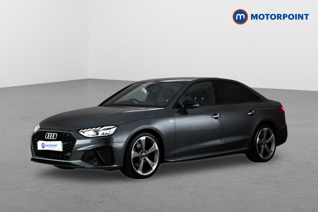 Audi A4 Black Edition Automatic Petrol Saloon - Stock Number (1657248) - Passenger side front corner