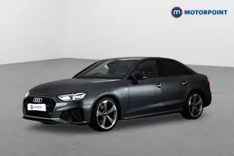 Audi A4 Black Edition Automatic Petrol Saloon - Stock Number (1657248) - Passenger side front corner
