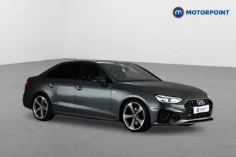Audi A4 Black Edition Automatic Petrol Saloon - Stock Number (1657248) - Drivers side front corner