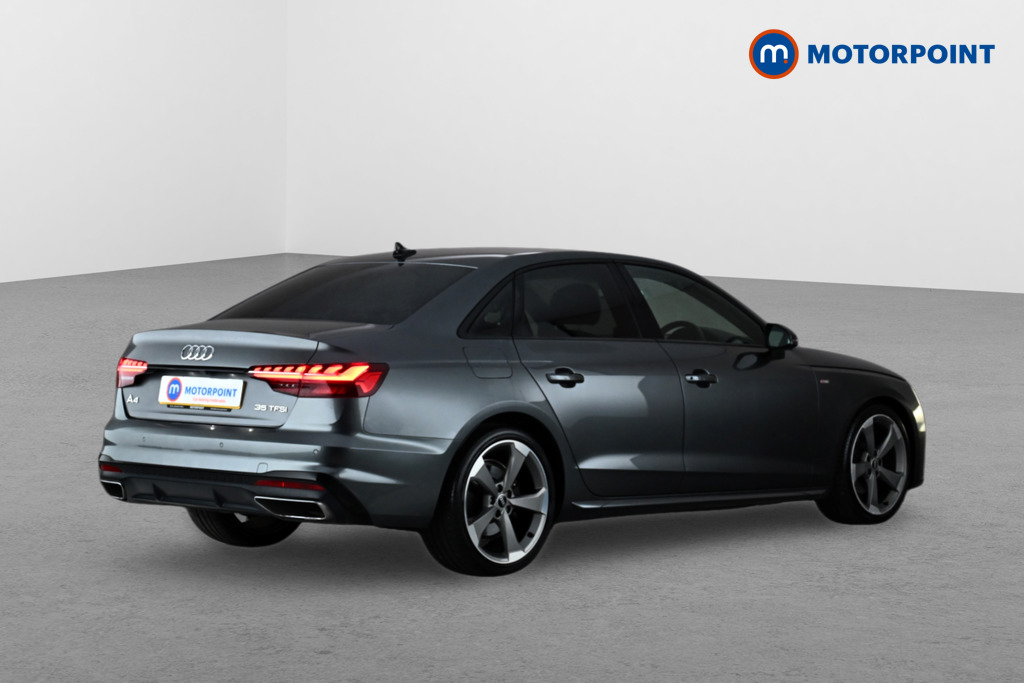 Audi A4 Black Edition Automatic Petrol Saloon - Stock Number (1657248) - Drivers side rear corner