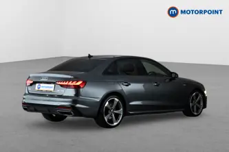 Audi A4 Black Edition Automatic Petrol Saloon - Stock Number (1657248) - Drivers side rear corner