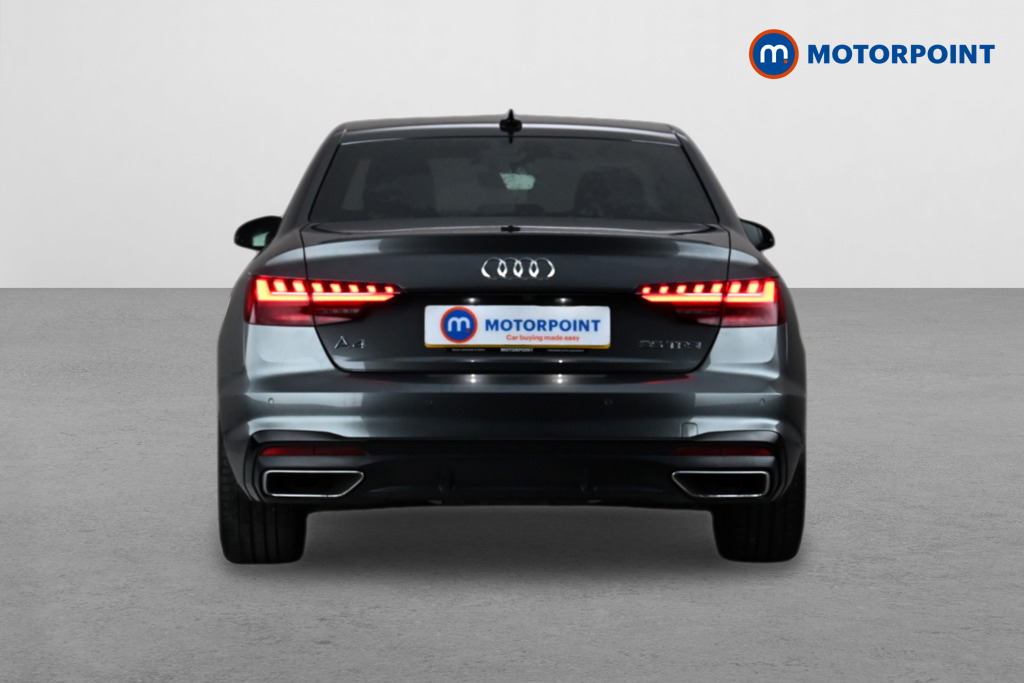 Audi A4 Black Edition Automatic Petrol Saloon - Stock Number (1657248) - Rear bumper