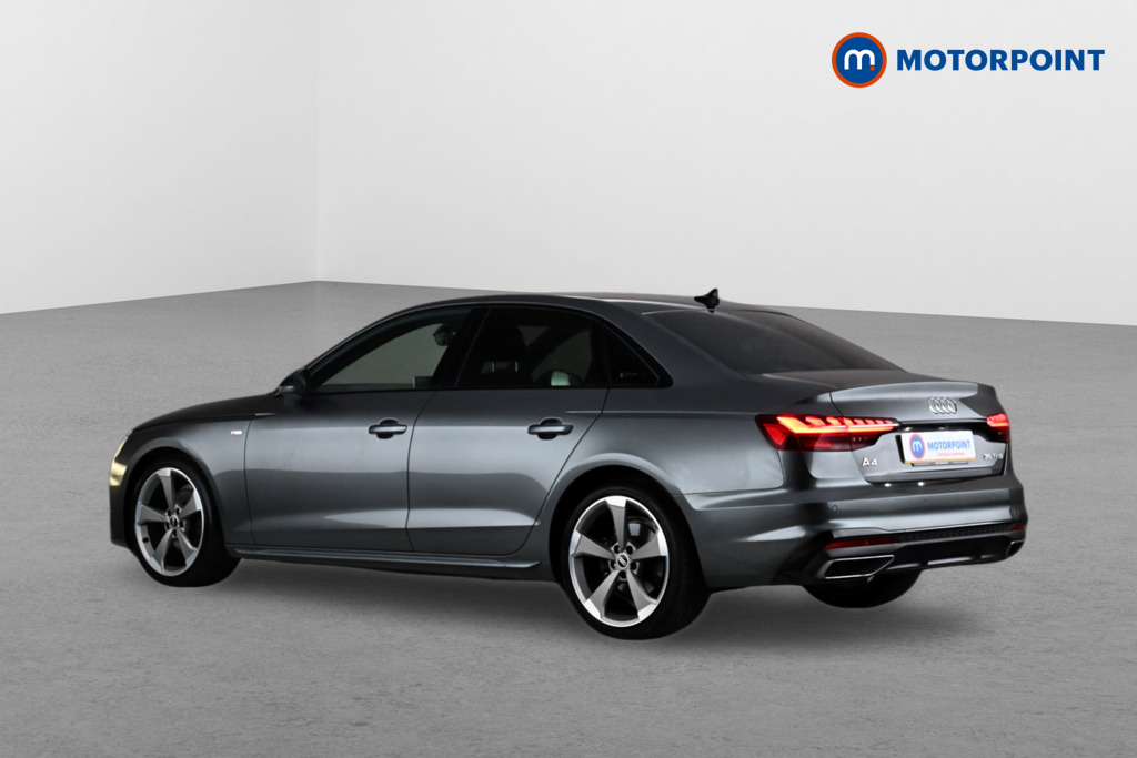 Audi A4 Black Edition Automatic Petrol Saloon - Stock Number (1657248) - Passenger side rear corner