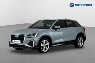 Audi Q2 S Line Automatic Petrol SUV - Stock Number (1657490) - Passenger side front corner