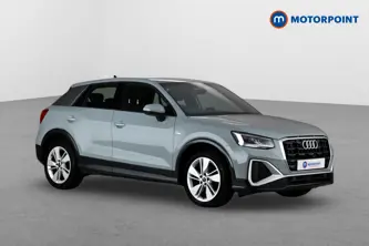 Audi Q2 S Line Automatic Petrol SUV - Stock Number (1657490) - Drivers side front corner