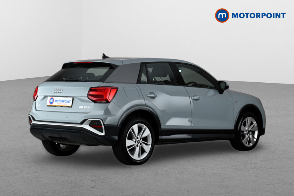 Audi Q2 S Line Automatic Petrol SUV - Stock Number (1657490) - Drivers side rear corner
