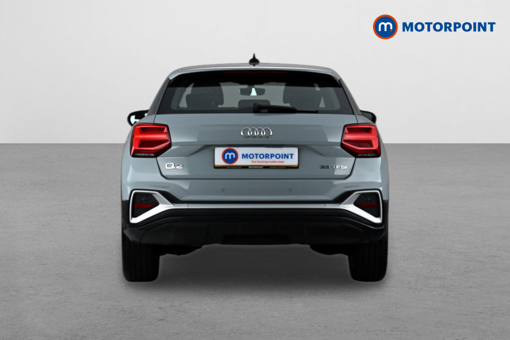 Audi Q2 S Line Automatic Petrol SUV - Stock Number (1657490) - Rear bumper