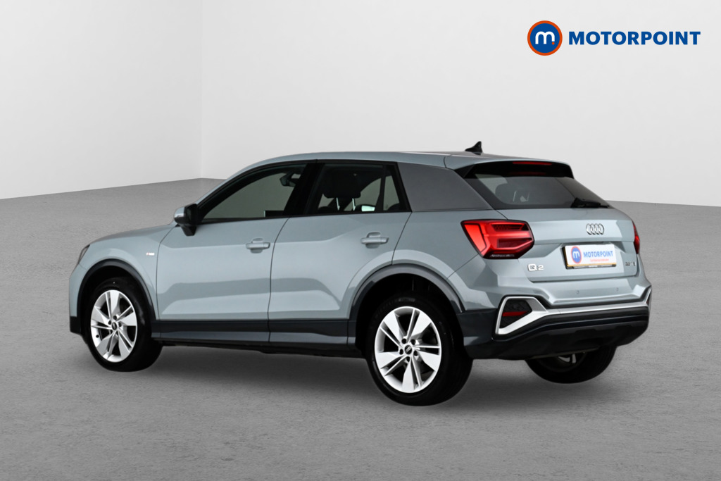 Audi Q2 S Line Automatic Petrol SUV - Stock Number (1657490) - Passenger side rear corner