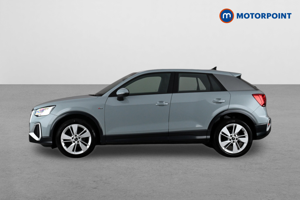 Audi Q2 S Line Automatic Petrol SUV - Stock Number (1657490) - Passenger side