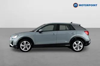Audi Q2 S Line Automatic Petrol SUV - Stock Number (1657490) - Passenger side