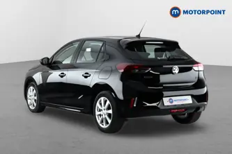 Vauxhall Corsa Design Manual Petrol Hatchback - Stock Number (1657496) - Passenger side rear corner