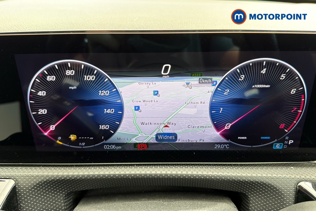 Mercedes-Benz A Class Amg Line Automatic Petrol Saloon - Stock Number (1657563) - 7th supplementary image
