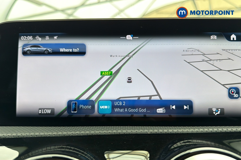 Mercedes-Benz A Class Amg Line Automatic Petrol Saloon - Stock Number (1657563) - 9th supplementary image