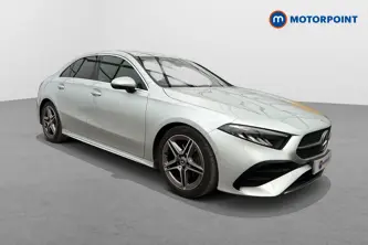 Mercedes-Benz A Class Amg Line Automatic Petrol Saloon - Stock Number (1657563) - Drivers side front corner