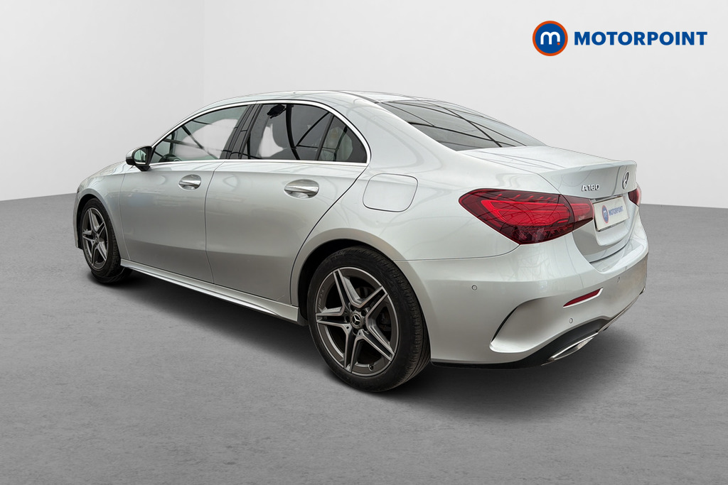Mercedes-Benz A Class Amg Line Automatic Petrol Saloon - Stock Number (1657563) - Drivers side rear corner