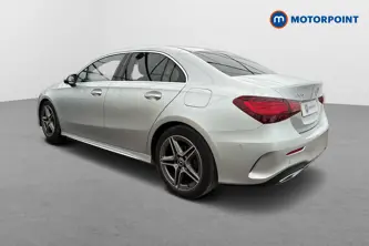 Mercedes-Benz A Class Amg Line Automatic Petrol Saloon - Stock Number (1657563) - Drivers side rear corner