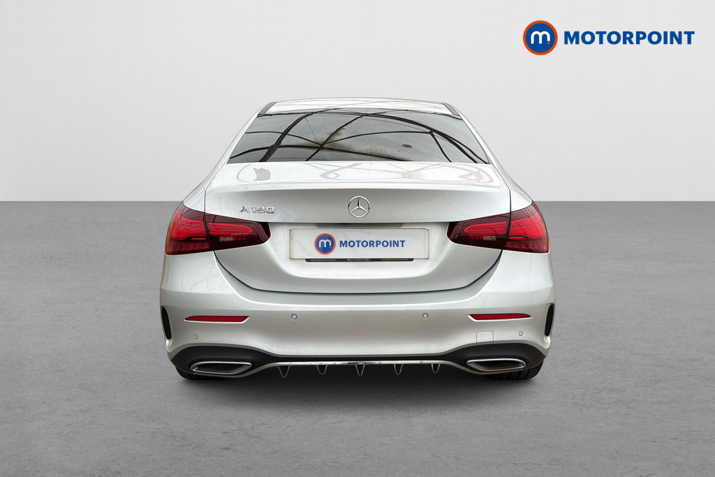 Mercedes-Benz A Class Amg Line Automatic Petrol Saloon - Stock Number (1657563) - Rear bumper