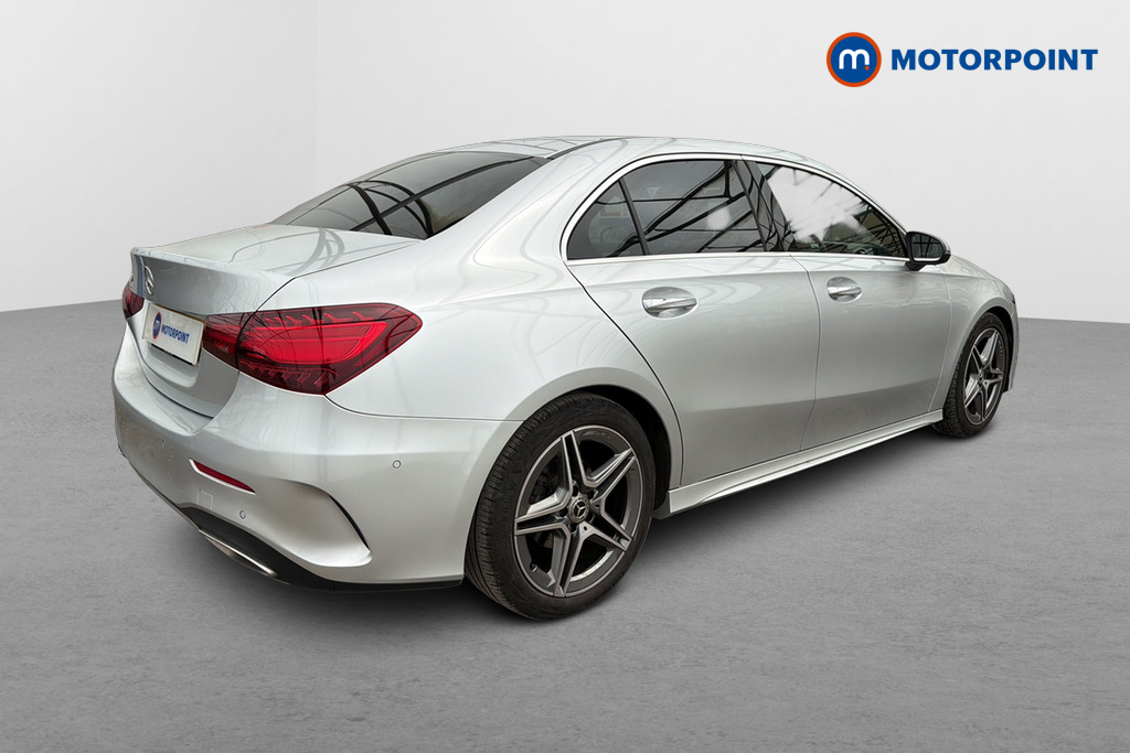 Mercedes-Benz A Class Amg Line Automatic Petrol Saloon - Stock Number (1657563) - Passenger side rear corner