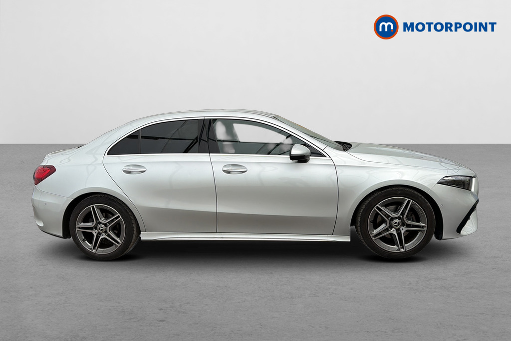 Mercedes-Benz A Class Amg Line Automatic Petrol Saloon - Stock Number (1657563) - Passenger side