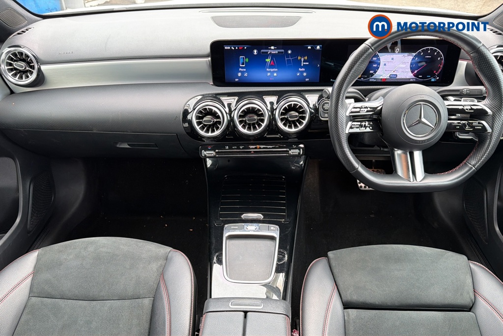 Mercedes-Benz A Class Amg Line Automatic Petrol Saloon - Stock Number (1657563) - 1st supplementary image