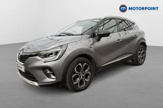 Renault Captur Techno Manual Petrol SUV - Stock Number (1657608) - Passenger side front corner