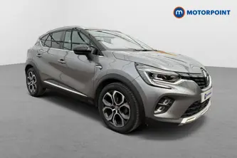 Renault Captur Techno Manual Petrol SUV - Stock Number (1657608) - Drivers side front corner