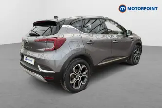 Renault Captur Techno Manual Petrol SUV - Stock Number (1657608) - Passenger side rear corner