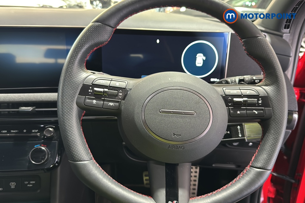 Hyundai Tucson N Line Automatic Petrol-Electric Hybrid SUV - Stock Number (1657644) - 2nd supplementary image