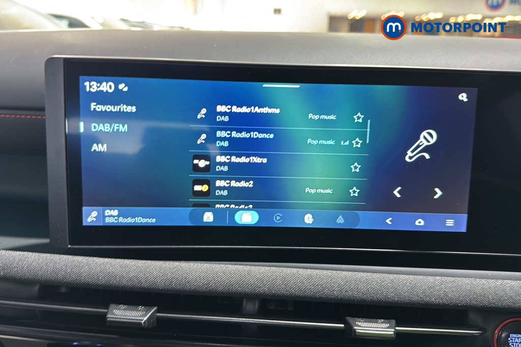 Hyundai Tucson N Line Automatic Petrol-Electric Hybrid SUV - Stock Number (1657644) - 8th supplementary image