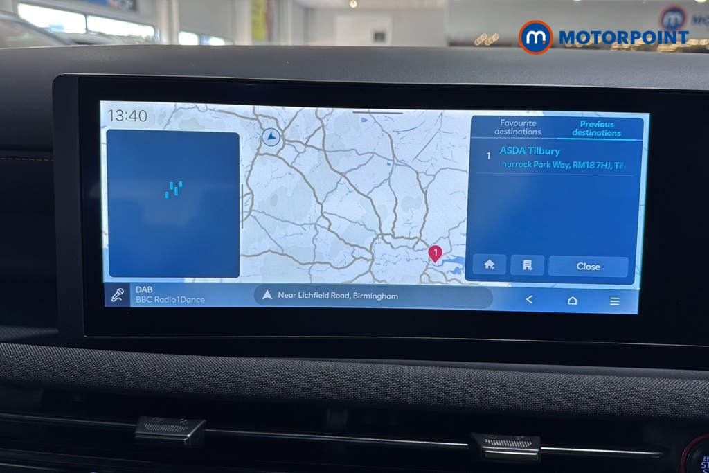 Hyundai Tucson N Line Automatic Petrol-Electric Hybrid SUV - Stock Number (1657644) - 9th supplementary image