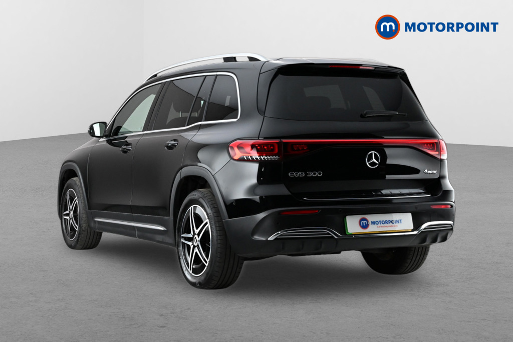 Mercedes-Benz EQB Amg Line Automatic Electric SUV - Stock Number (1657671) - Passenger side rear corner