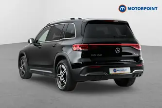 Mercedes-Benz EQB Amg Line Automatic Electric SUV - Stock Number (1657671) - Passenger side rear corner