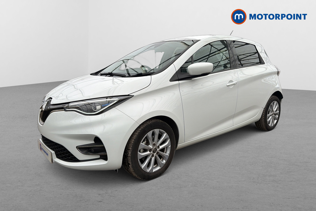 Renault ZOE Iconic Automatic Electric Hatchback - Stock Number (1657686) - Passenger side front corner