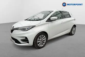 Renault ZOE Iconic Automatic Electric Hatchback - Stock Number (1657686) - Passenger side front corner
