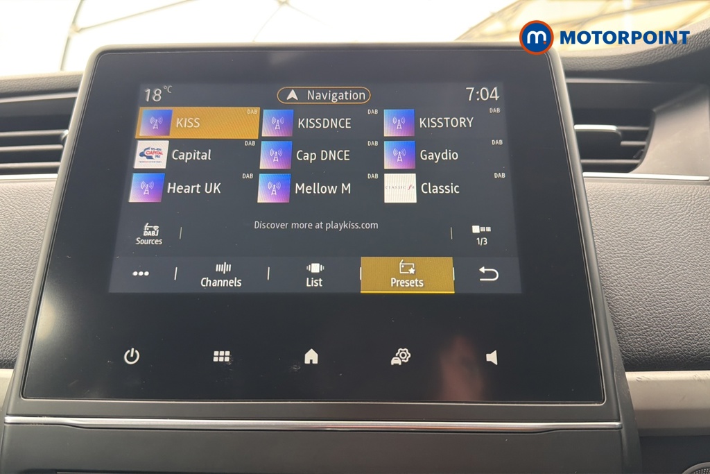 Renault ZOE Iconic Automatic Electric Hatchback - Stock Number (1657686) - 8th supplementary image
