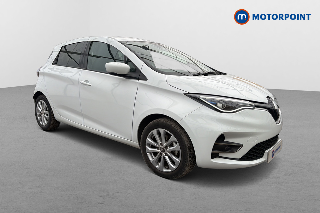 Renault ZOE Iconic Automatic Electric Hatchback - Stock Number (1657686) - Drivers side front corner